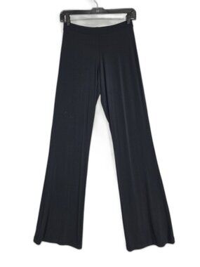SHAN Navy Wide-Leg Resort Pants Size M